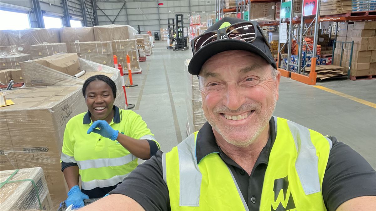 Westralian team members