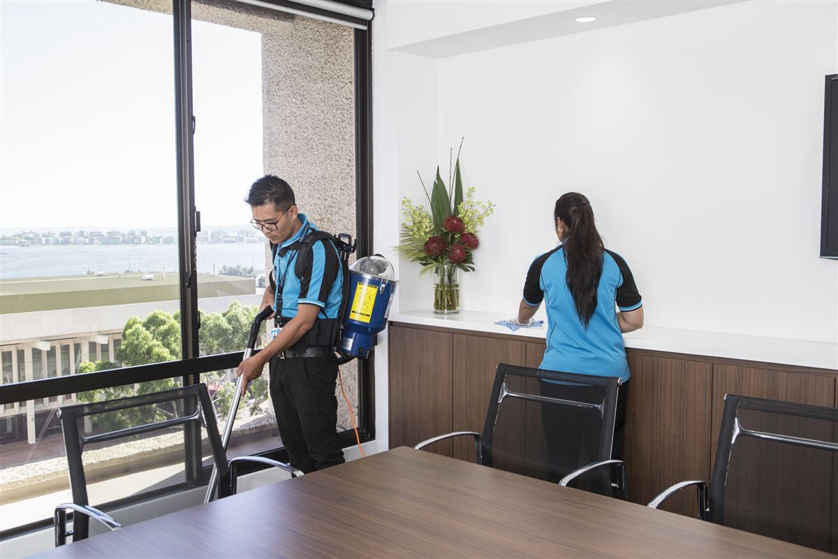 Office cleaning