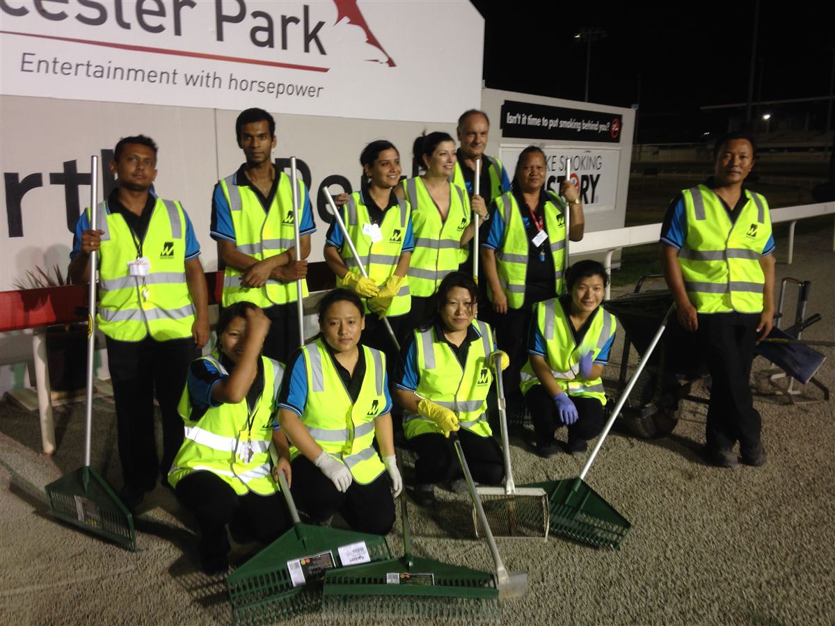 Event cleaning