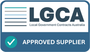 LGCA Approved Supplier badge