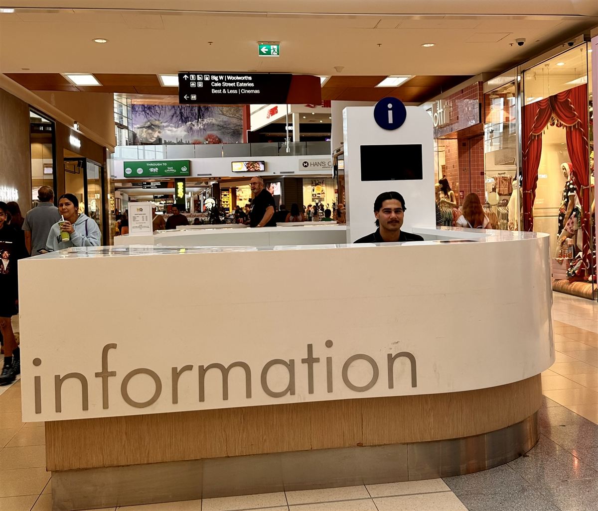 Westralian information desk